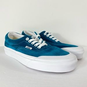 Vans Era Toe Cap Velvet Blue Sneakers